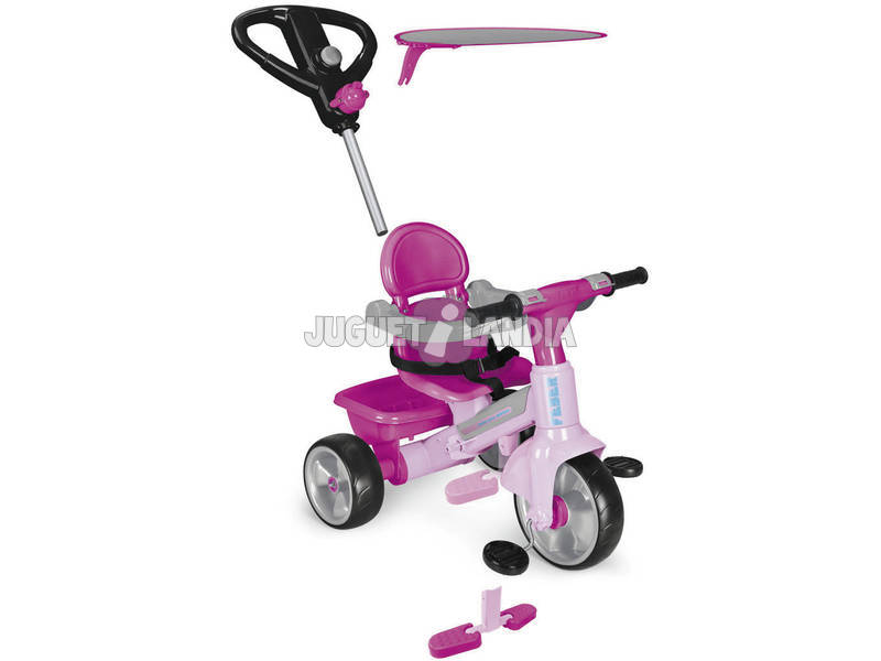 Tricycle Baby Plus Music Pink