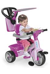 Triciclo Baby Plus Music Pink