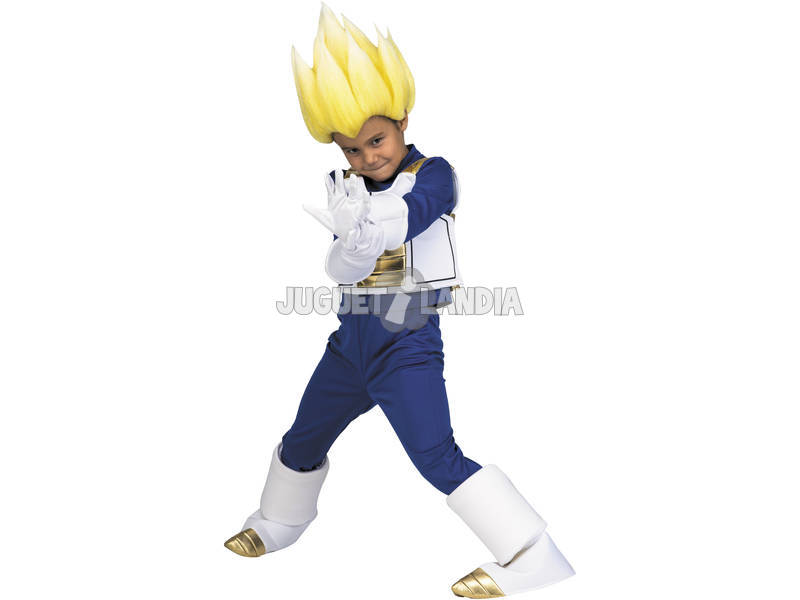 Costume Bimbo L Dragon Ball Super Yo Quiero Ser Vegeta Super Saiyan 
