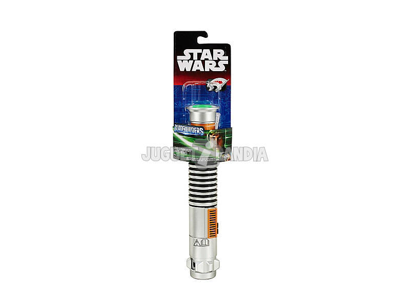 Star Wars E7 Ausziehbarer Laser-Säbel mit Lichtern. Hasbro B2912EU4