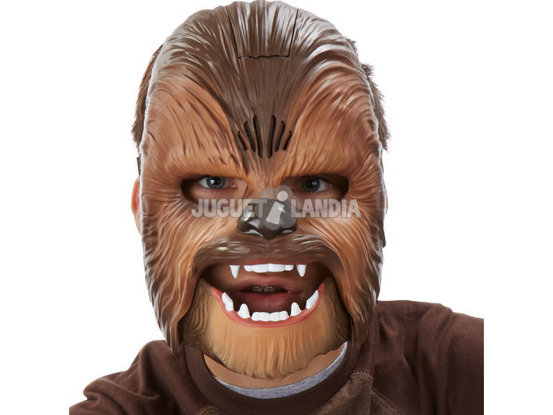 Star Wars Chewbacca Máscara Electrónica