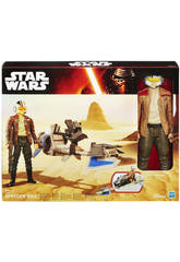  Star Wars E7 Hero Series Figurine et Véhicule assortiment