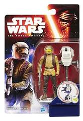  Star Wars E7 Figure Jungle Space