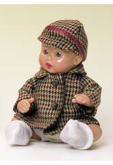 Mini Ensemble Manteau Pieds de poule