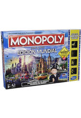 Gioco da tavolo Hasbro Monopoly Edizione Mondiale HASBRO GAMING B2348