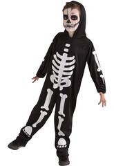 Déguisement Squelette Glow in the Dark Taille S Rubies S8318-S