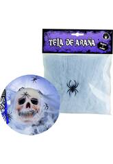 Mini Toile d´araignée blanche