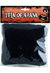 Mini teia de aranha negra Rubies S4322