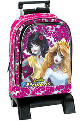 Day Pack avec Trolley Princesses Zombie
