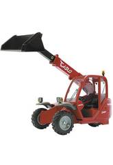 Tracteur Manitou Twisco SLT415 avec Pelle
