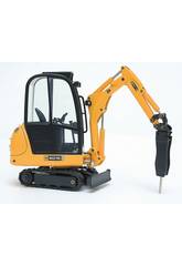 Mini Pelleteuse JCB 8016 avec Marteau Hydraulique