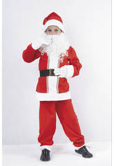 D�guisement Papa Noel Gar�on taille M