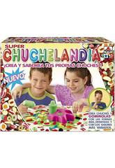 Educa Borras - Super Chuchelandia, Kit per la creazione di caramelle gommose