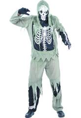 D�guisement Squelette Zombie Homme XL 