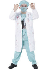 D�guisement Docteur Zombie Enfant Taille M