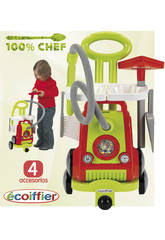 Carrito Limpieza con Aspirador