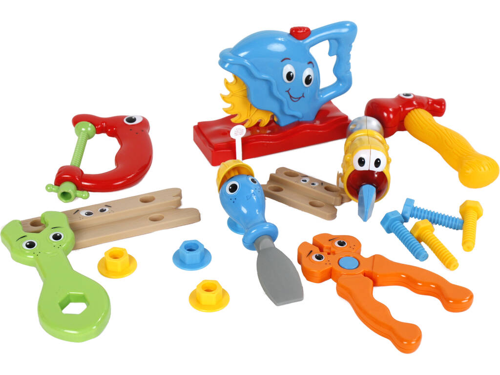 Set Ferramentas Infantis de Brinquedo 