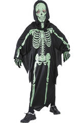 Costume Scheletro 3D Bimbo M