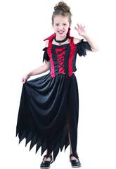 D�guisement de vampire dent� pour fille taille S