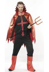 D�guisement M�chant Lucifer homme taille XL