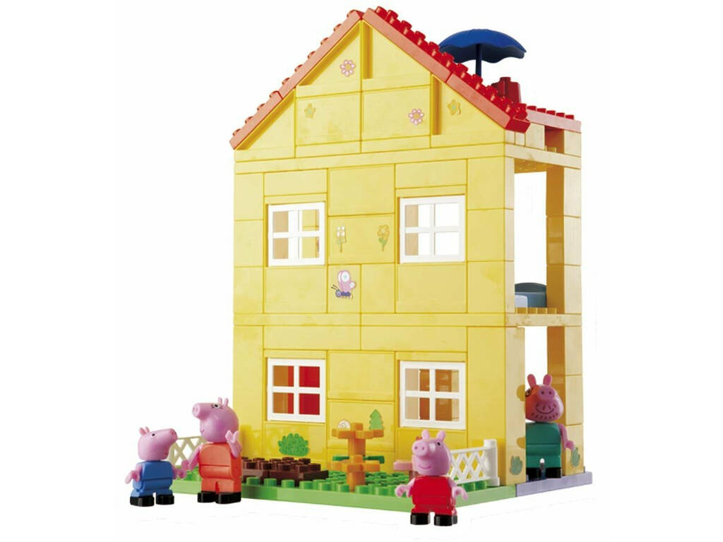 Peppa Pig Haus Baublöcke Simba 6063439