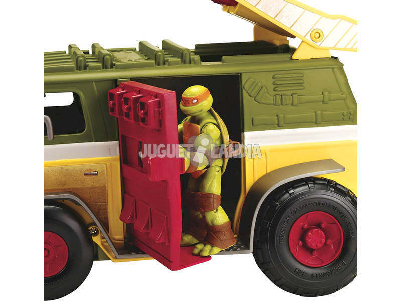 Tortues Ninja Véhicule Turtle Van avec figurine