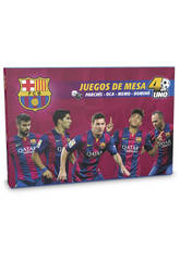 Barcelona Giochi da tavolo Parchis Gioco dell'Oca Giochi Preziosi 34127