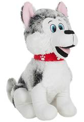 Peluche Husky 55 cm Llopis 20268 