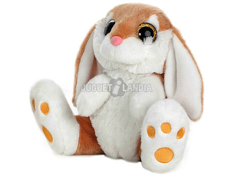 Lapin Grands Yeux 26 cm.