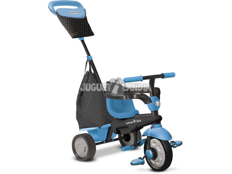 Tricycle Smart Trike Glow 4 en 1 Bleu