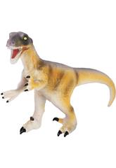 Figura Dinosaurio Velociraptor 51cm