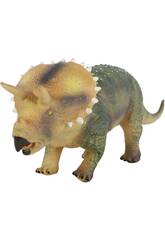 Figura Dinosaurio Triceratops 52cm