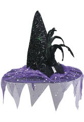 Chapeau Sorci�re Violet
