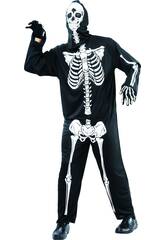 Disfraz Esqueleto de Hombre Talla L