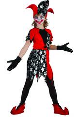 Dguisement Bouffonne Mchante Fille Taille M