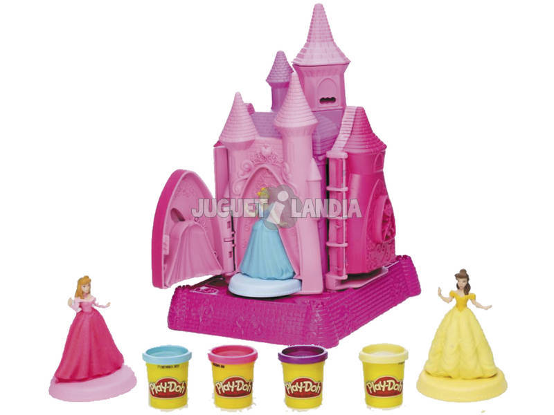 Play doh castillo Princesas Disney