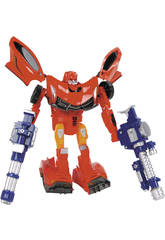  Robot Transformable Transformation Warrior