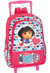 Zaino Trolley Asilo I Love Dora