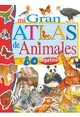 Il Mio Gran Atlante di Animali Susaeta 548