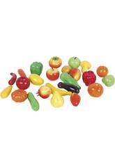 Sac Fruits et l�gumes 24 pi�ces.