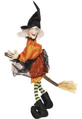 Strega Arancione da appendere