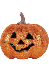 Zucca con luce