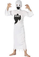 D�guisement Fant�me Blanc Gar�on Taille XL