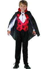 Costumi Ragazzo XL Vampiro Rosso