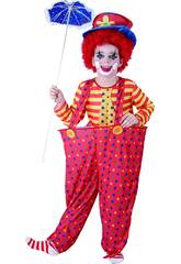 Kostüm Clown Hosenträger Junge Größe M
