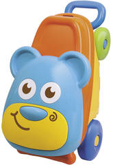 Valise � roues Ours