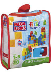 MegaBlock Eco Mega Borsa 1,2,3 Numeri 