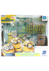 Casier 3 Modules Glitter Minions