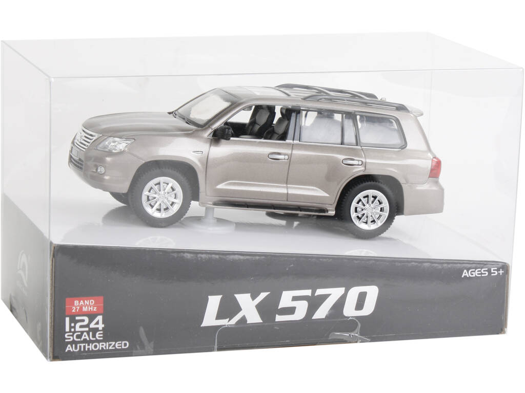 Radio Contrôle 1:24 Lexus LX 570