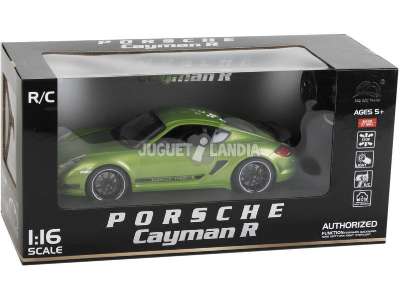 Radio Control 1:24 Porsche Cayman R Teledirigido
